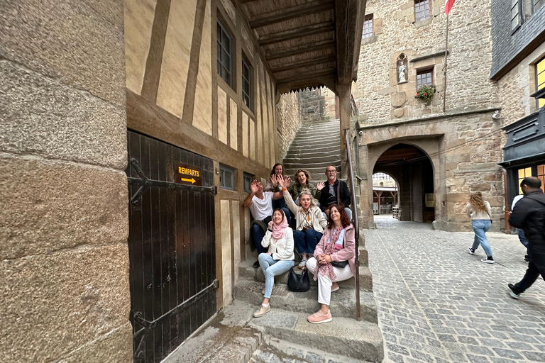 Paris: Mont Saint-Michel Mont Saint-Michel dagsutflykt med privat förareDagsutflykt - utan guide