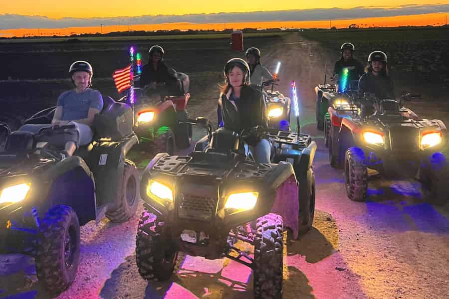 Houston, Texas: 45-minütige Quad-Fahrt bei Nacht. Foto: GetYourGuide Houston, Texas: 45-minütige Quad-Fahrt bei Nacht. Foto: GetYourGuide
