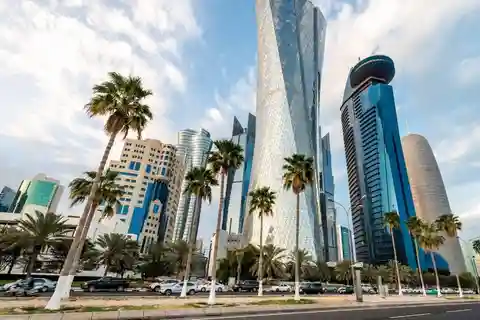 Doha: Transito Tour privato della città.