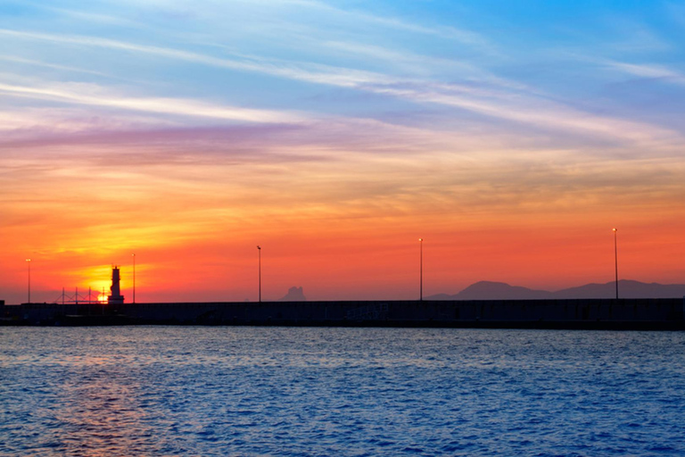 Ibiza: Formentera Full-Day Boat Trip with Sunset Party