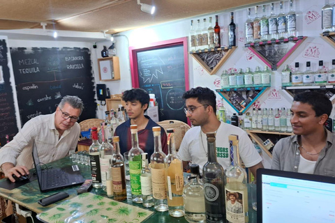 8 Artisanal Mezcal Tasting & Masterclass in Roma Norte 8 Mezcal Tasting & Masterclass in Roma Norte