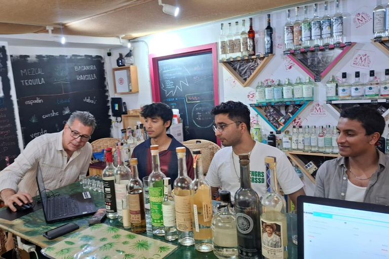 8 Artisanal Mezcal Tasting & Masterclass in Roma Norte 8 Mezcal Tasting & Masterclass in Roma Norte