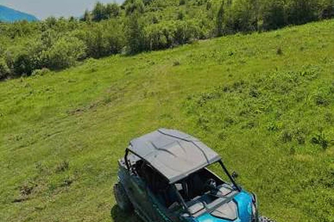 Baku: Lahij & ATV Experience, Camping or Homestay Option Baku: Lahij & 2 Hours ATV Experience — Same-Day Return