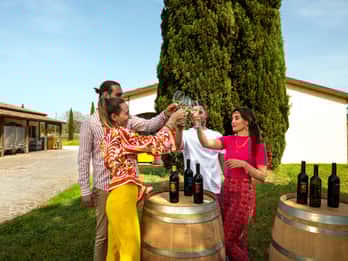 Toscane : dégustation de vins
