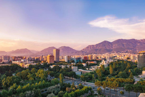 Tirana, Dajti Cable Car & Waterfall Trip from Durres/Golem