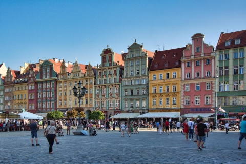 Wroclaw : Promenade express avec un habitant en 60 minutes