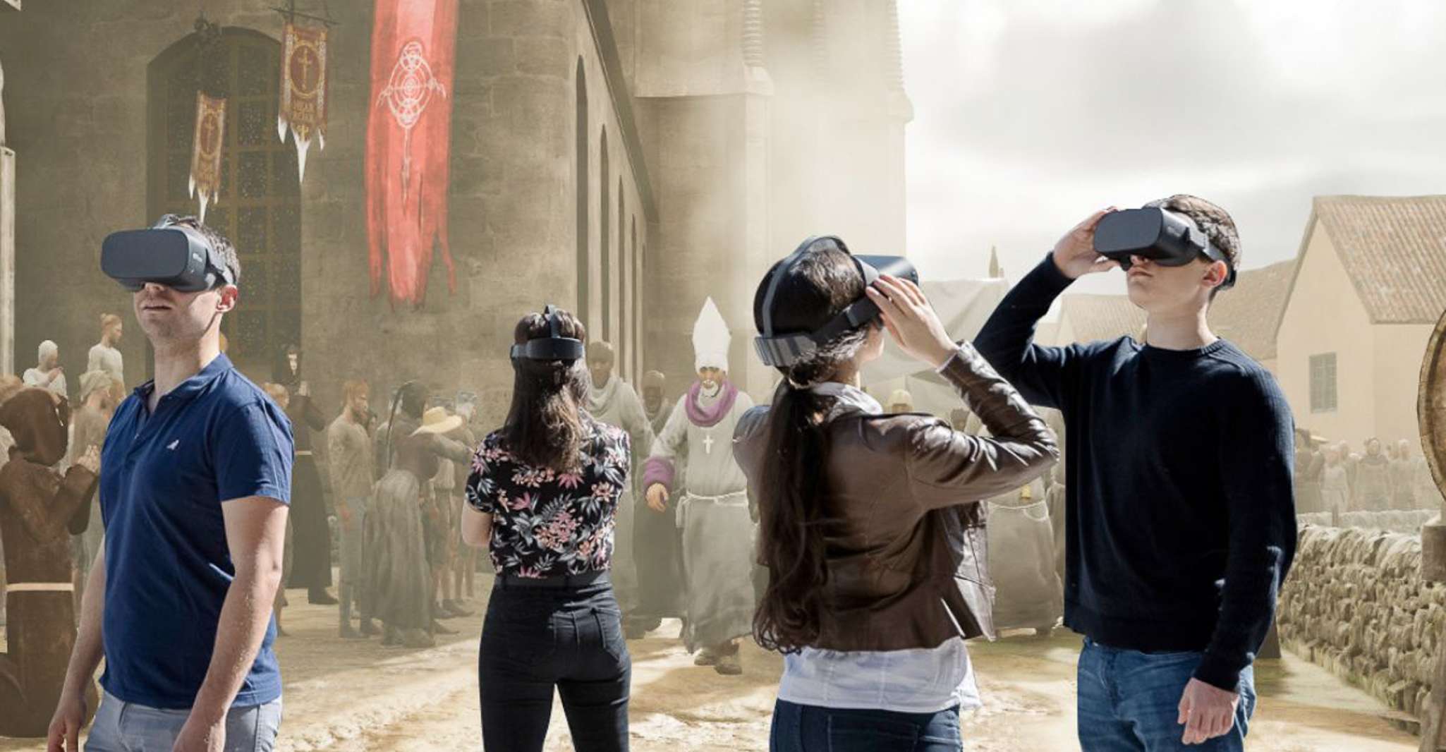 Vienna: Time Traveling Virtual Reality Sightseeing Tour