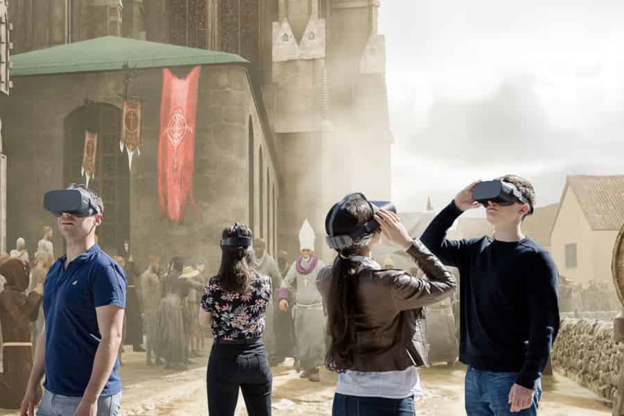 Wien: Zeitreisende Virtual Reality Sightseeing Tour. Foto: GetYourGuide Wien: Zeitreisende Virtual Reality Sightseeing Tour. Foto: GetYourGuide