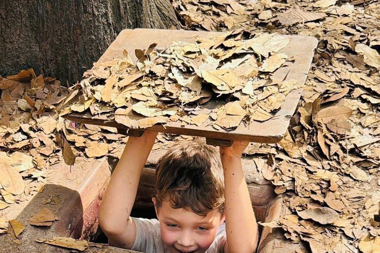 Ho Chi Minh: Cu Chi Tunnels, Craft Village & Shooting Range Small Group Tour – Best Experience - Max 11pax