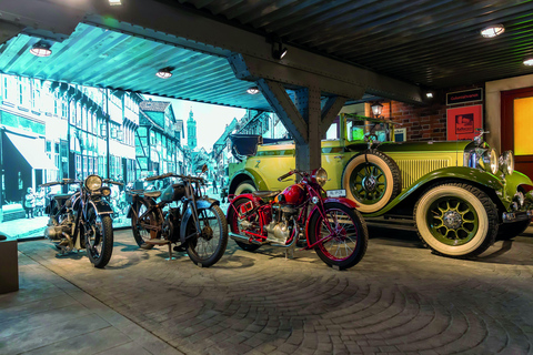 Einbeck: Ticket for the PS.SPEICHER Classic Car and Adventure Museum Winter weekend and summer opening hours