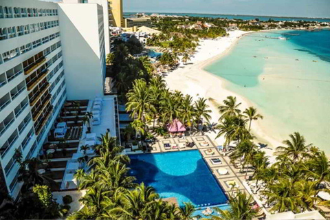 Traslado privado de CUN a Dreams Sands Cancun Resort Spa