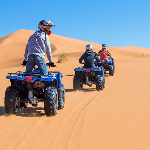 Agadir: Takate Quad Biking and Sandboarding Tour