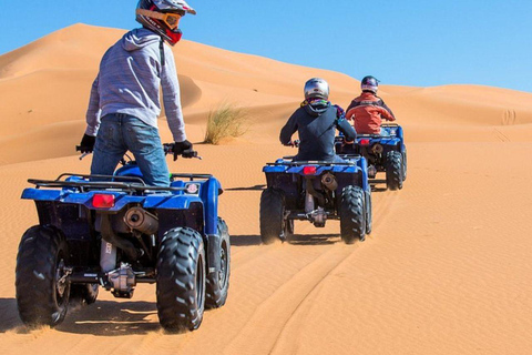 Agadir: Takate Quad Biking and Sandboarding Tour AGADIR: SHARED QUAD BIKE + SANDBOARDING