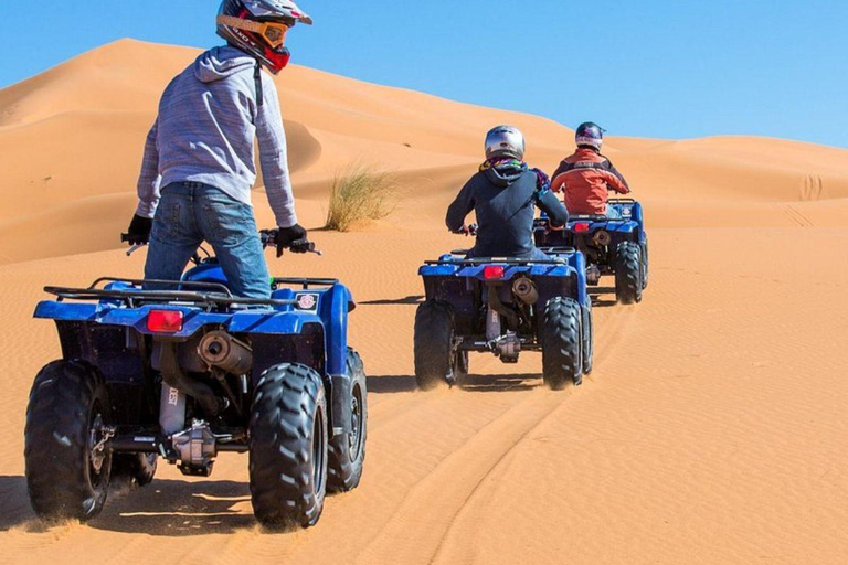 Agadir: Takate Quad Biking and Sandboarding Tour AGADIR : QUAD INDIVIDUEL + SANDBOARDING