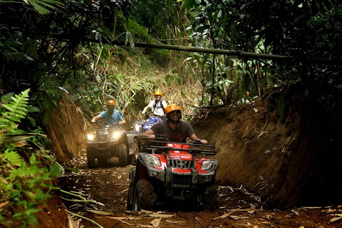 Hoi An: Passeio de quadriciclo ATV e almoço ou jantar com churrasco