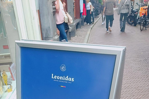 Amsterdam: Belgian Chocolate Tasting at Leonidas