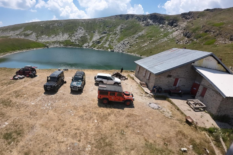 Jeep Safari Pelister, from Ohrid & Bitola.