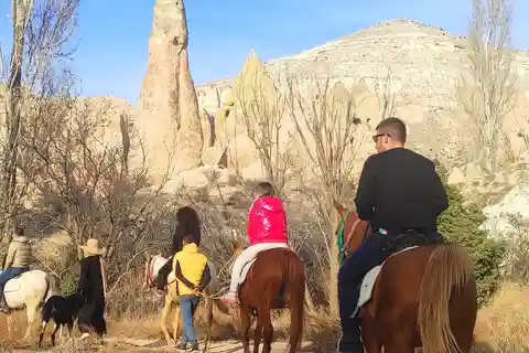 Cappadoce Toutes les activités en une (Cheval - Quad - Jeep )