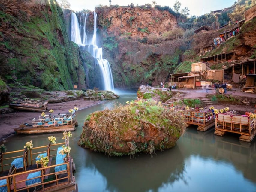 Marrakech: Ouzoud Waterfalls Full-Day Trip & Optional Guide | GetYourGuide