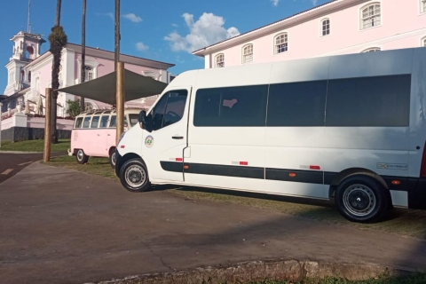Foz do Iguaçu: Shuttle from IGU Airport to Hotel Sanma Transfer from Foz do Iguaçu International Airport to Sanma