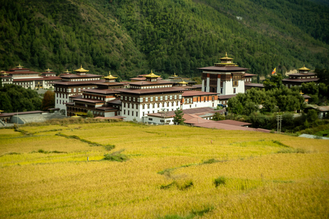 Bhutan: 7-dagars majestätisk Bhutan-tur med Tiger&#039;s Nest-vandring