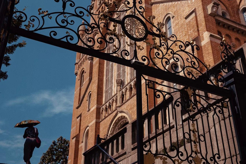 Shanghai: Sheshan Hill Private Tour with Hotel Pickup