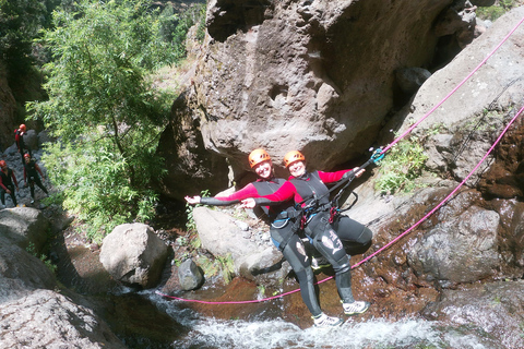 Madeira: Intermediate (Level 2) Canyoning Experience