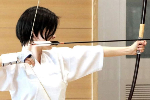 Tokio: Japanse boogschietervaring (Kyudo)