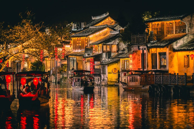 From Hangzhou : Wuzhen & Xitang Water Towns Day Trip