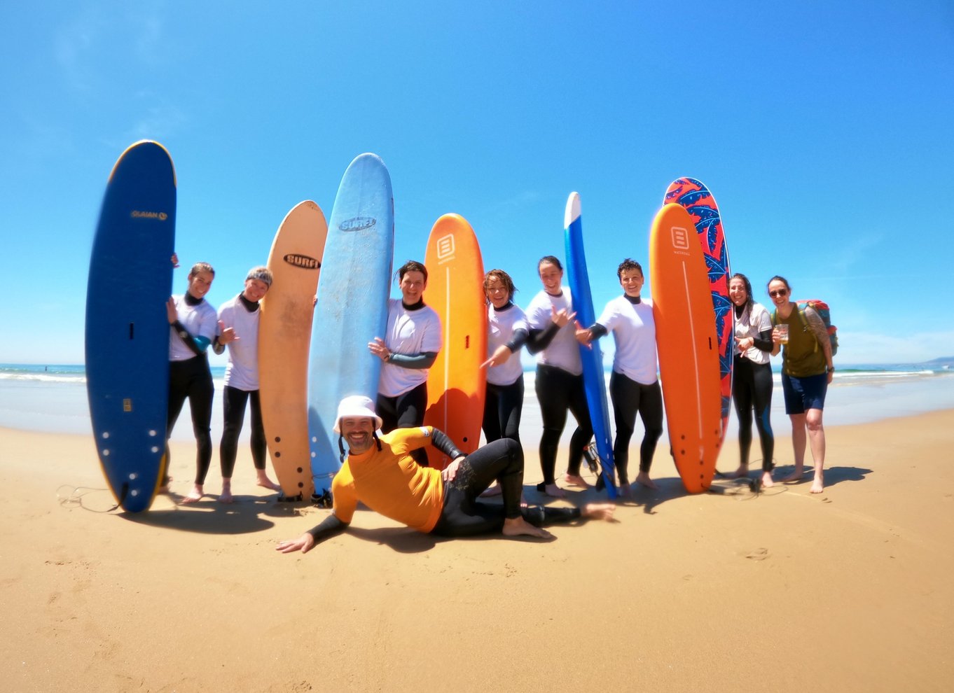 Surf-oplevelse i Lissabon