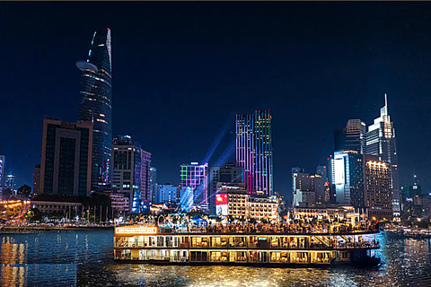 Ho Chi Minh City: Ben Thanh Princess Evening Dining Cruise 5-course meal / Special Set Menu / Subtle Choice
