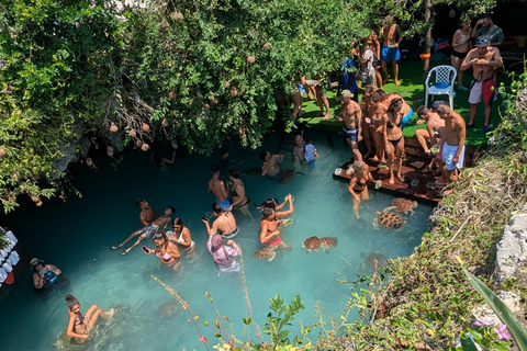 Jaskinia Salaam Pływanie z żółwiami, plaża Mtende i skałaWycieczka prywatna bez transferu z hotelu