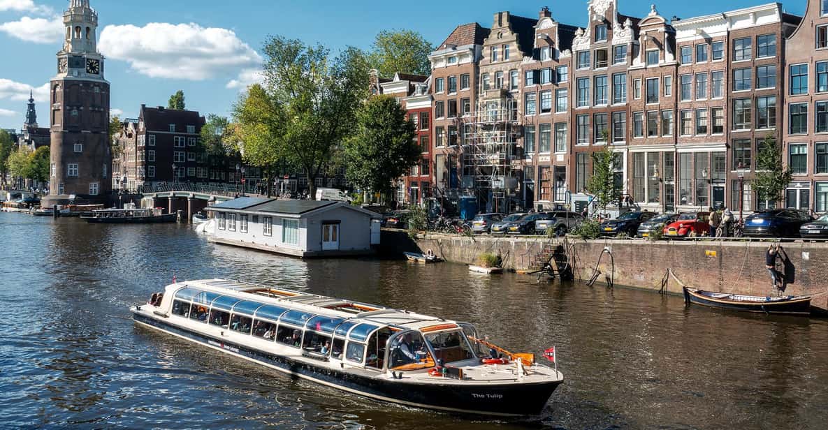 Afbeelding 15 van Amsterdam: luxe rondvaart van 75 minuten met commentaar