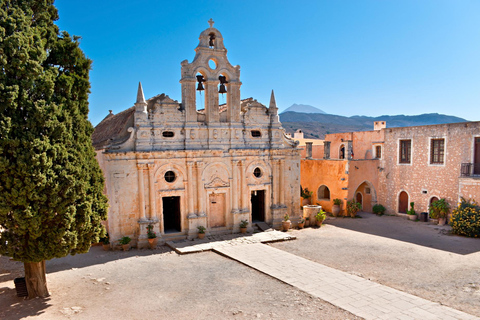 Crete Day Trip: Arkadi, Rethymno & Anogeia Small-Group Tour