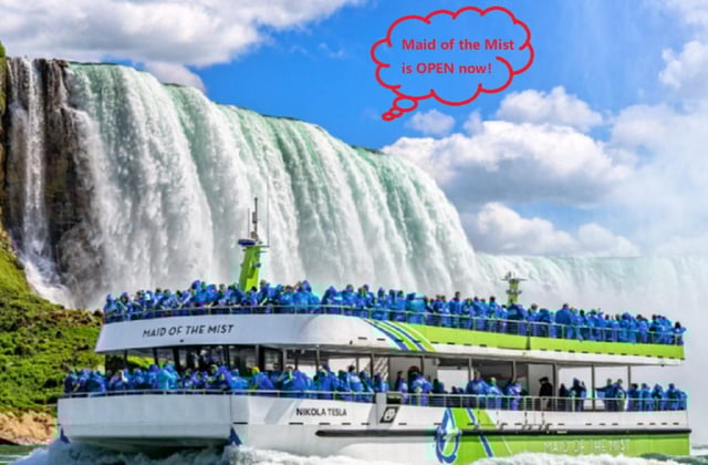 Niagarafälle (US): Geführte 2-Tages-Tour mit Unterkunft