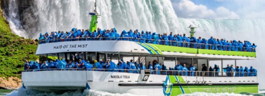 Excursion de deux jours aux chutes du Niagara, dans l'État de New York, au départ de Washington DC