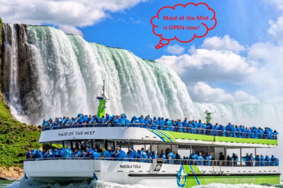 Von NYC: Niagarafälle (USA), Washington D.C. & Philadelphia 3-Tages-Tour. Foto: GetYourGuide