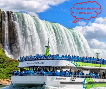 From NYC: Best of 2-Day Niagara Falls (US) Adventure Tour
