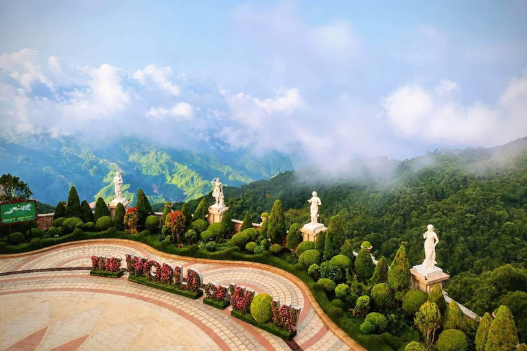 Da Nang: Golden Bridge, Lady Buddha, Marble MT & Am Phu Cave Private Tour with Licensed English-Speaking Guide