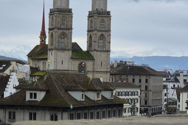 Zürich: Rundgang durch die Altstadt