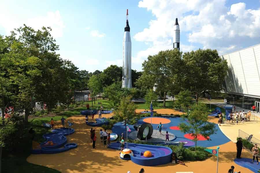 New York City: Ticket für die New York Hall of Science. Foto: GetYourGuide
