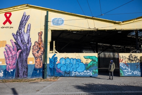 Athen: Streetart-TourTour auf Englisch