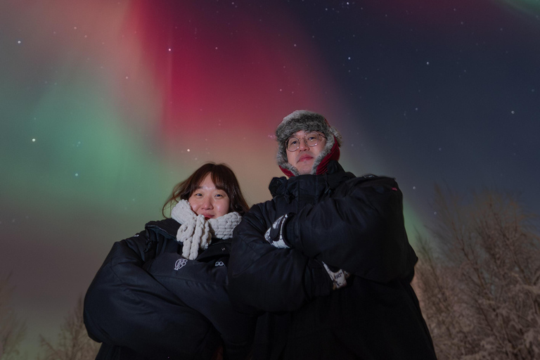 Rovaniemi: 5-star Northern Lights Tour + Pro Photos & Videos Aurora Hunting Photo Tour - another best seller ♥︎♥︎♥︎♥︎♥︎