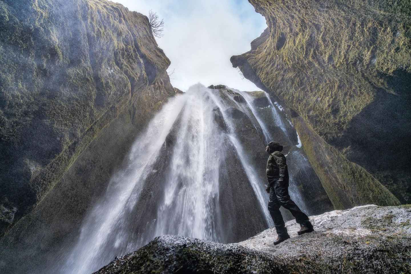 Частный тур по Южному побережью: Ледник и чёрный песчаный пляж