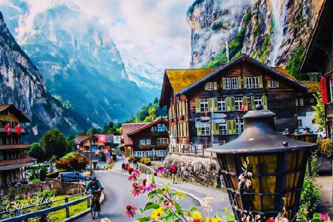 Prywatna wycieczka 1-dniowa po środkowej SzwajcariiBerno: prywatna 1-dniowa wycieczka 1-dniowa do Lauterbrunnen i Grindelwald