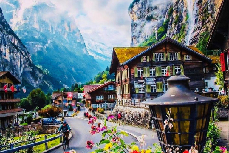 Private Tagestour in der SchweizBern: Privater Tagestour nach Lauterbrunnen und Grindelwald