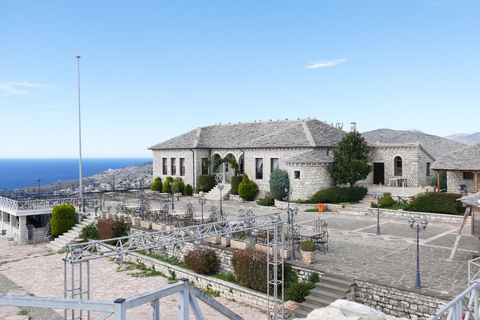 From Tirana,Durres:Sarande, Blue Eye, Ksamil, Lekursi Castle Private Tour:Sarande, Blue Eye, Ksamil, Lekursi Castle