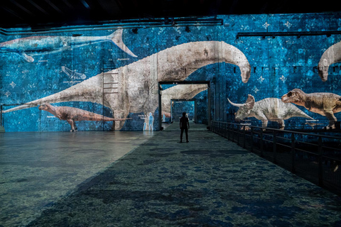Bordeaux: Bassins des Lumières Dinosaurs Ticket Bordeaux: Bassins des Lumières Dinosaur Ticket