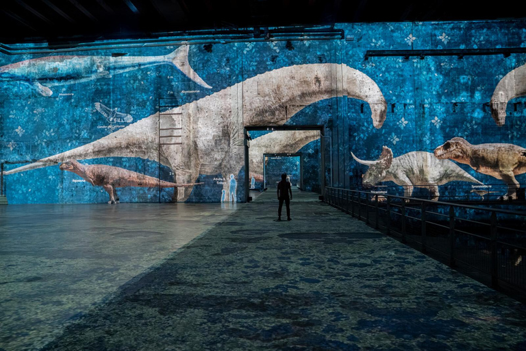 Bordeaux: Bassins des Lumières Dinosaurs Ticket Bordeaux: Bassins des Lumières Dinosaur Ticket