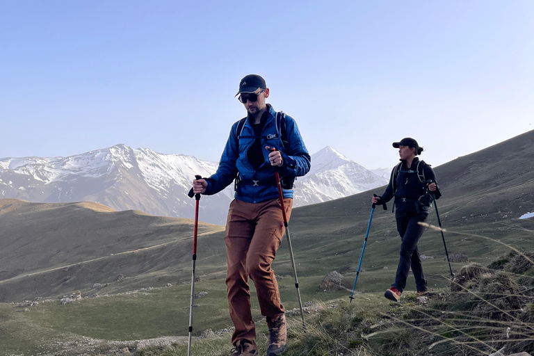 3 day trekking between mountain villages Khinaliq - Qriz Baku: 3 day trekking aroud mountain villages Guba - Khinalig